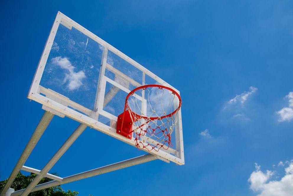 pro level basketball net