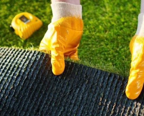 Artificial Turf Installation