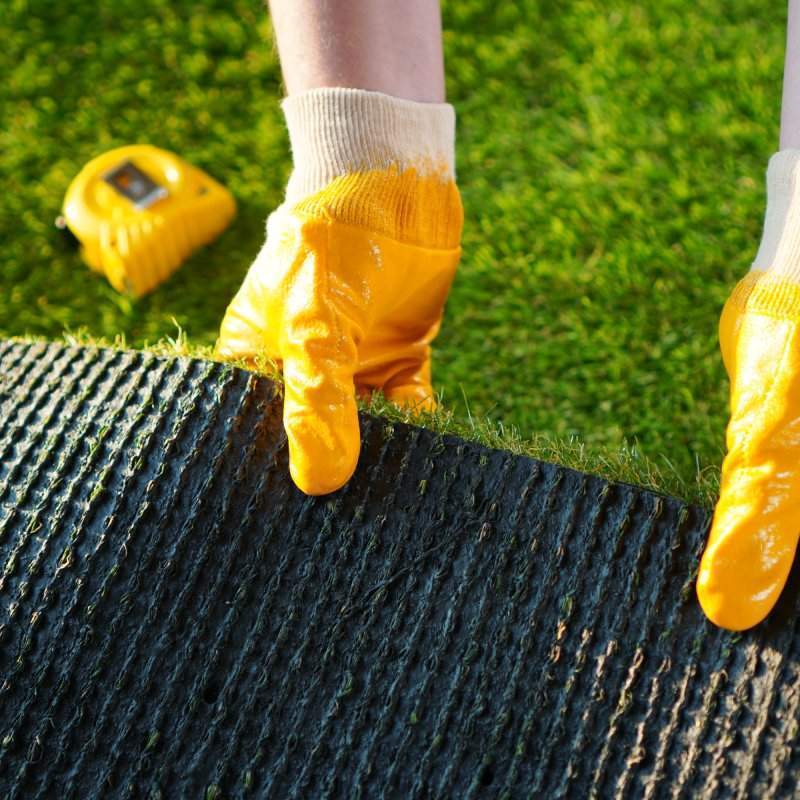 Artificial Turf Installation