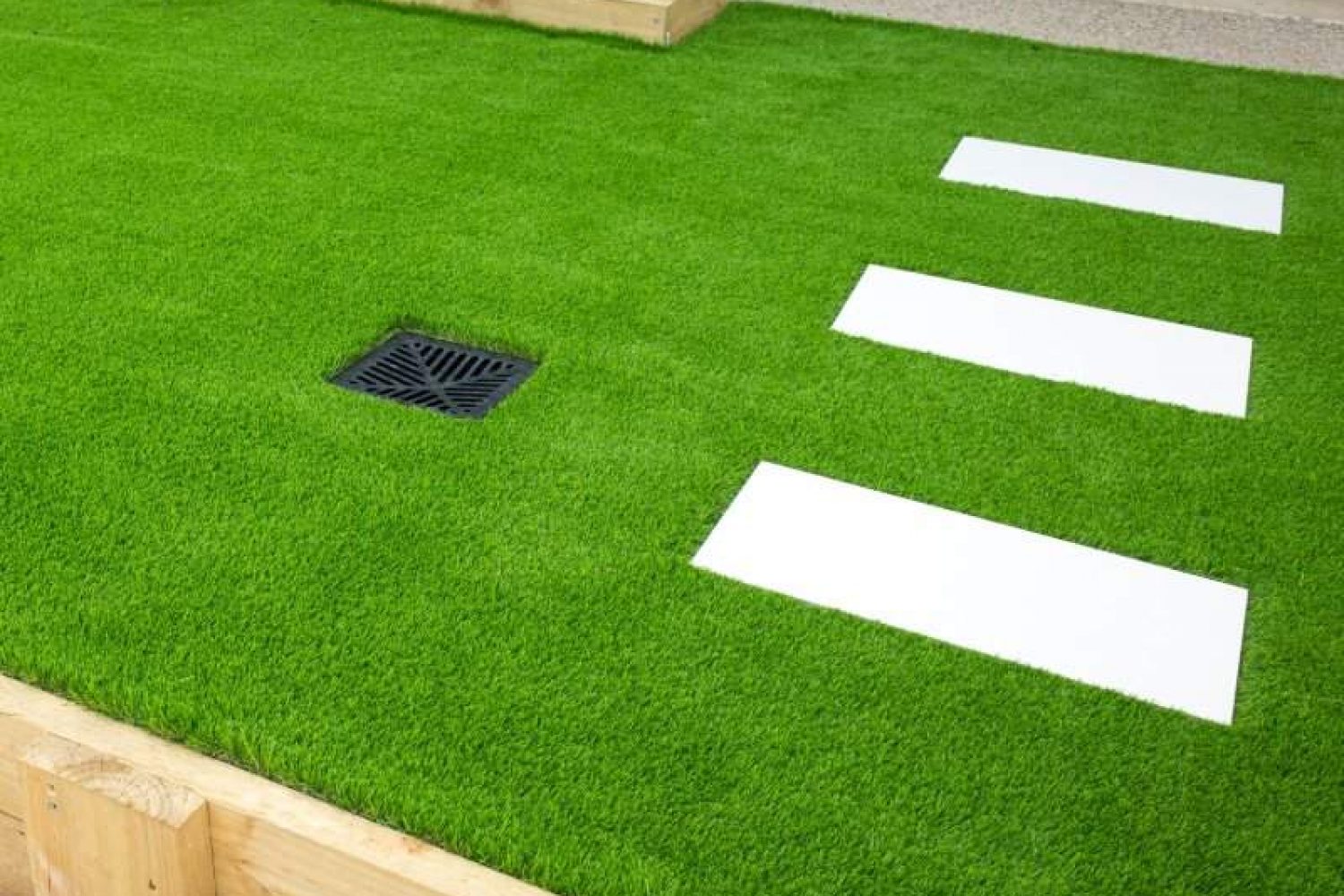 Artificial Turf in the Backyard