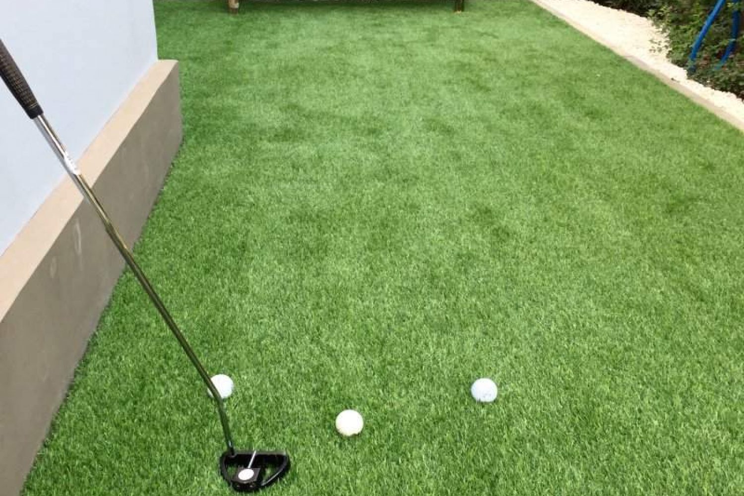 Backyard Artificial Astro Turf