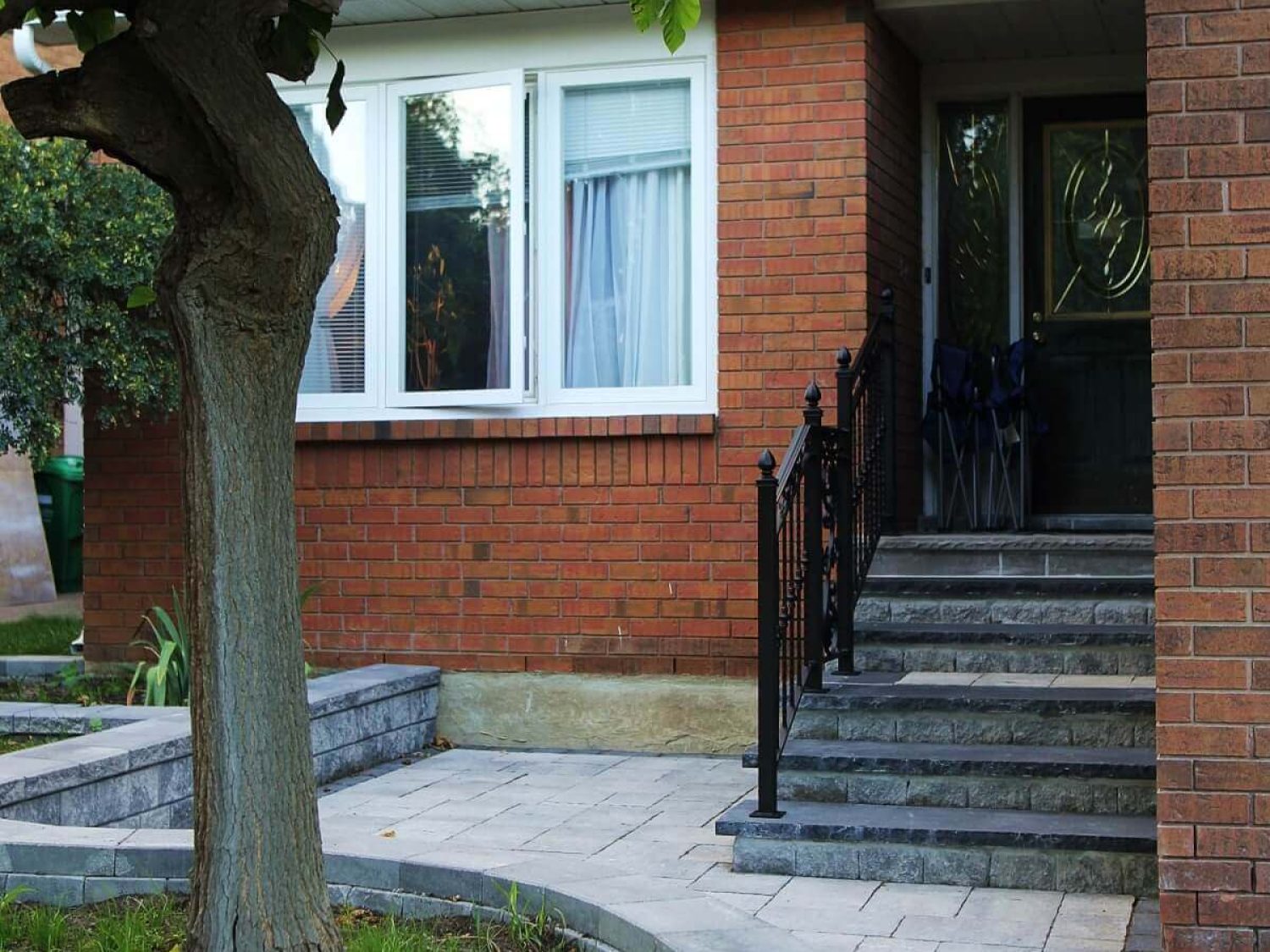 Front Stairway Interlocking