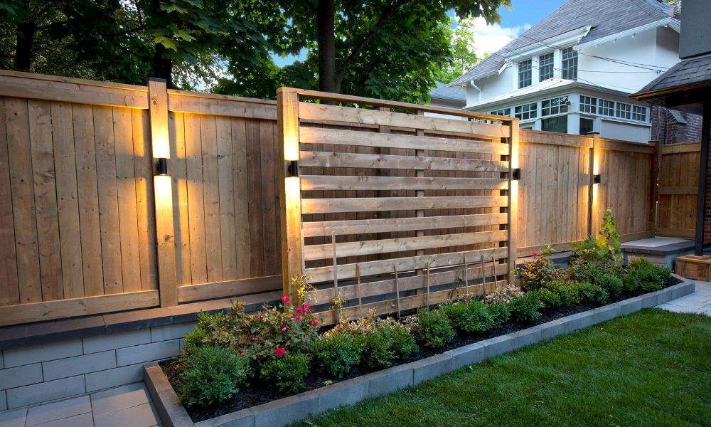 custom fence design and installation