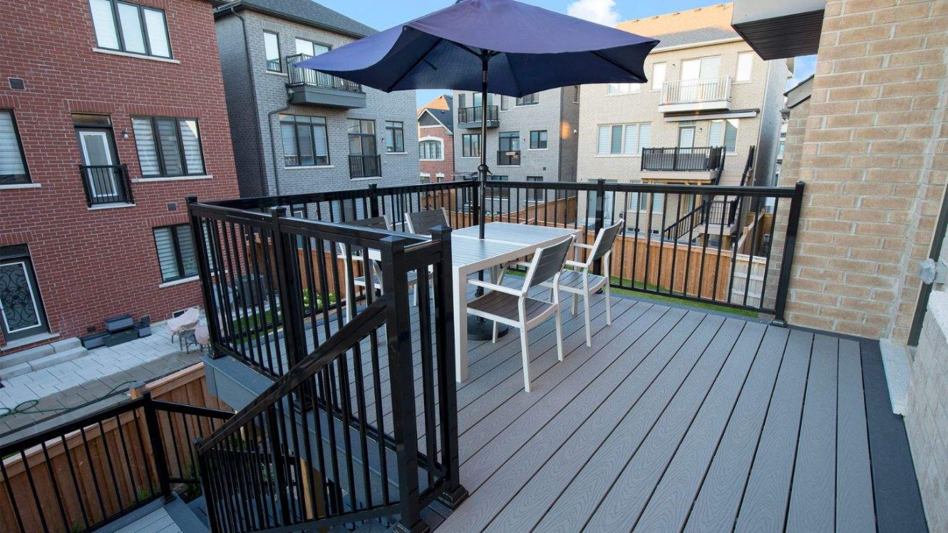 deck design and installation serivces