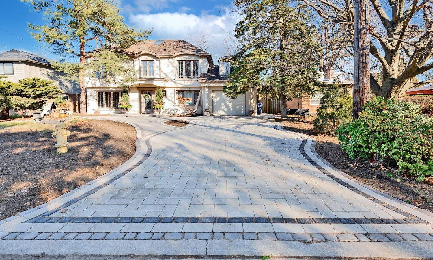 efficient and affordable interlocking driveway