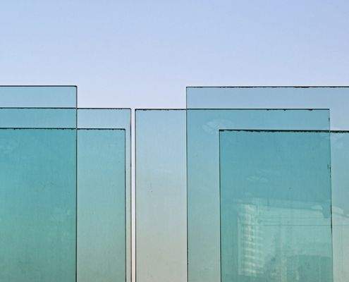glass privacy screens