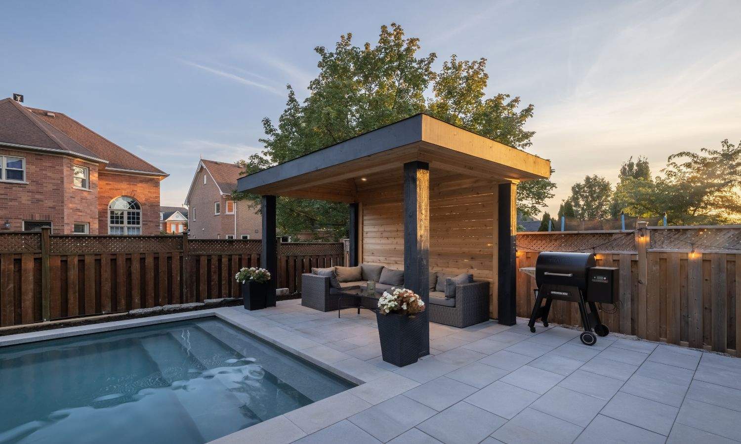 perfect gazebo design for your pool
