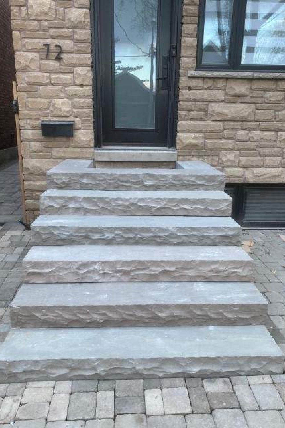 stone step installation Toronto