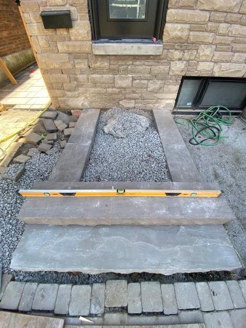 stone steps foundation