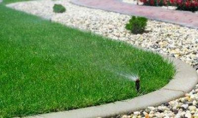 garden sprinkler system