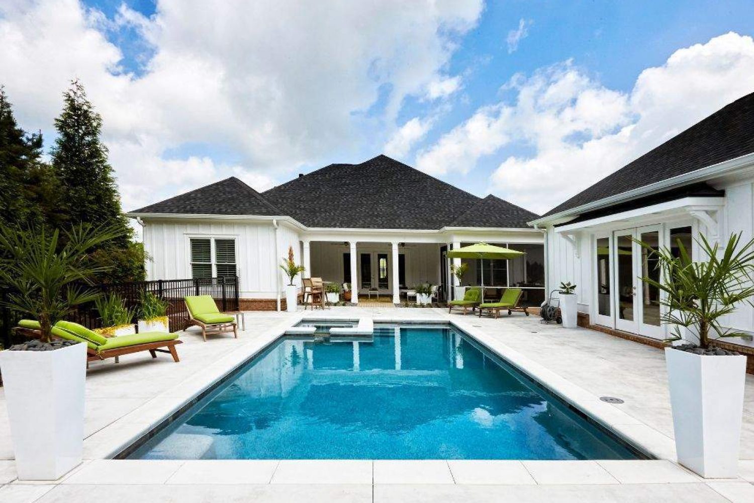 pool design landscape