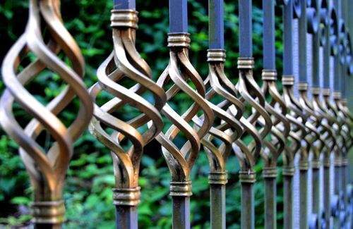 railings wrought iron