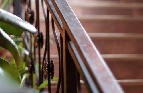 wrought iron railing 1