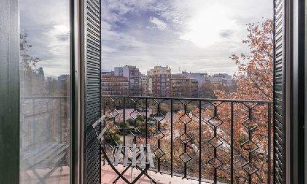 wrought iron railings