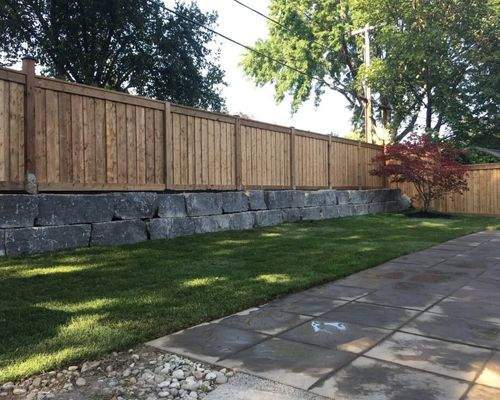Armour retaining wall experts