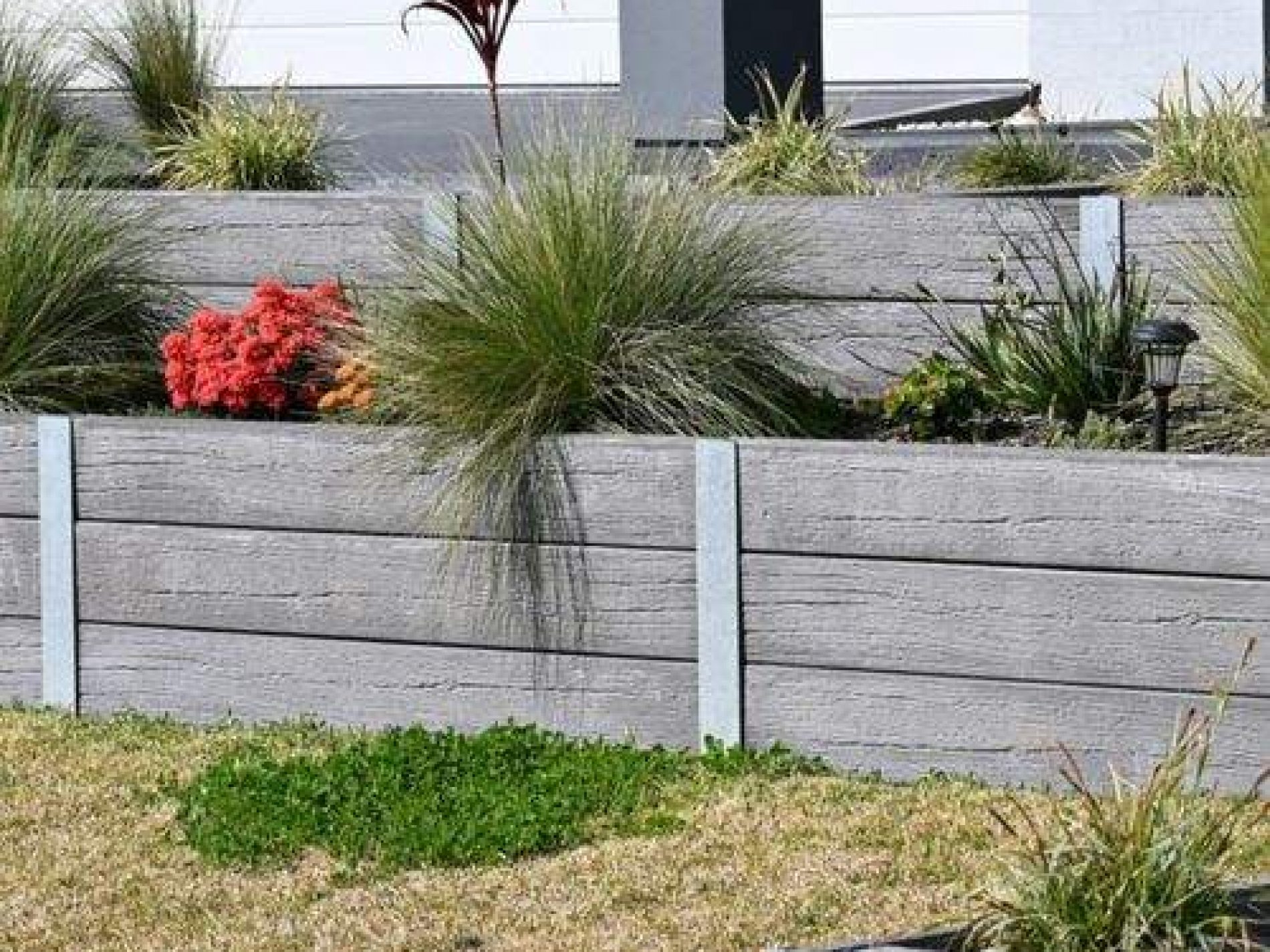 retaining wall wood