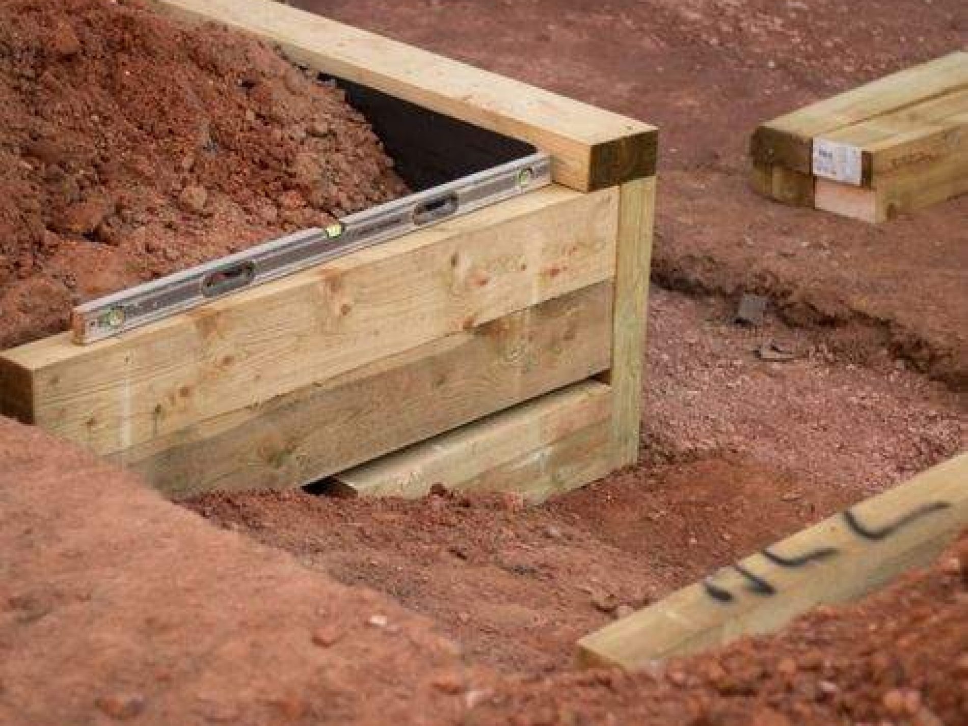 wood retaining walls