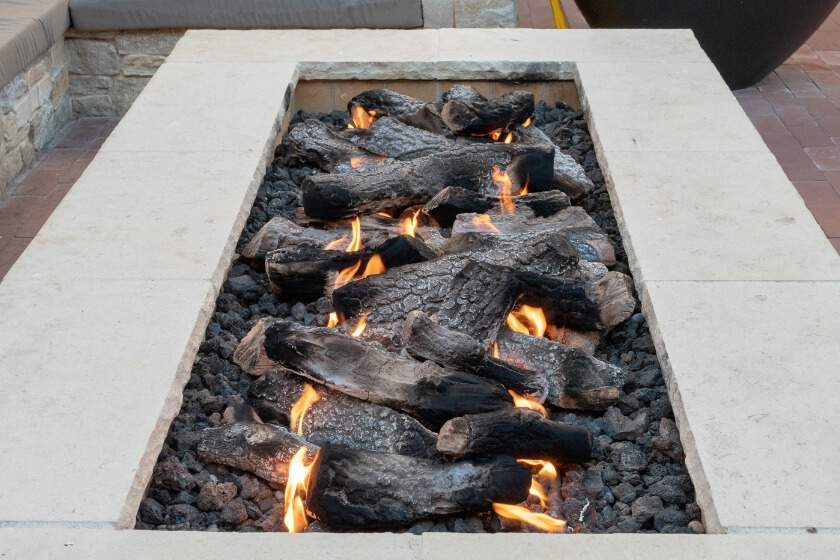 fire pit square