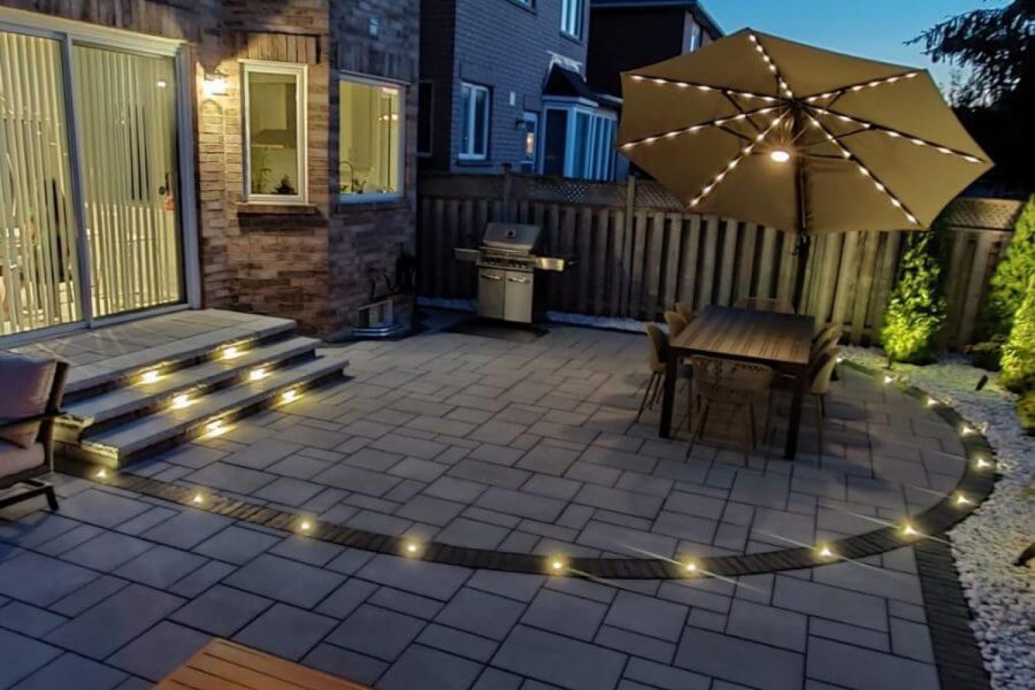 Backyard and front yard lighting Belleville Backyard and front yard lighting Belleville