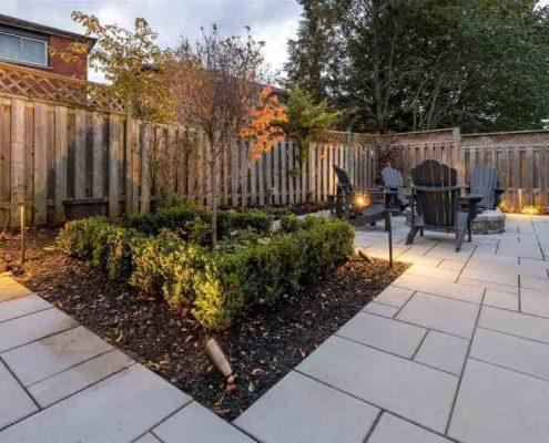 Garden design interlocking services Cambridge