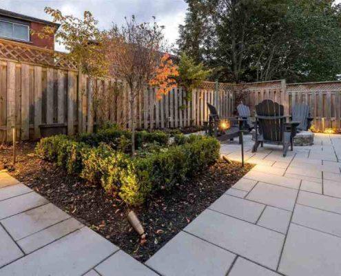 Garden design interlocking services Trenton