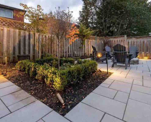 Garden design interlocking services Waterloo