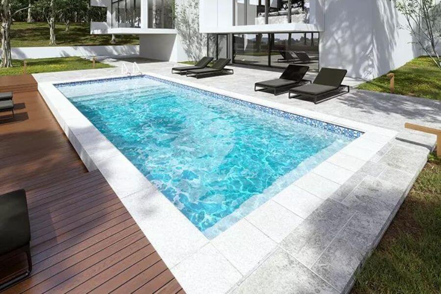 costa esmeralda fiberglass pool installation