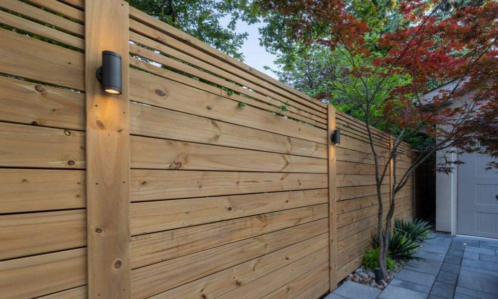 ahs fence gallery custom fence design and installation