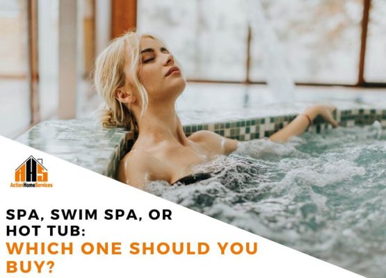 Spa Swim Spa or Hot Tub