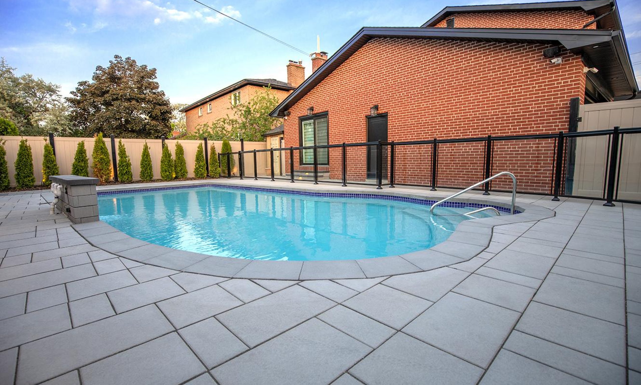 backyard intelock