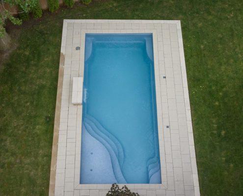 swimming pool installation