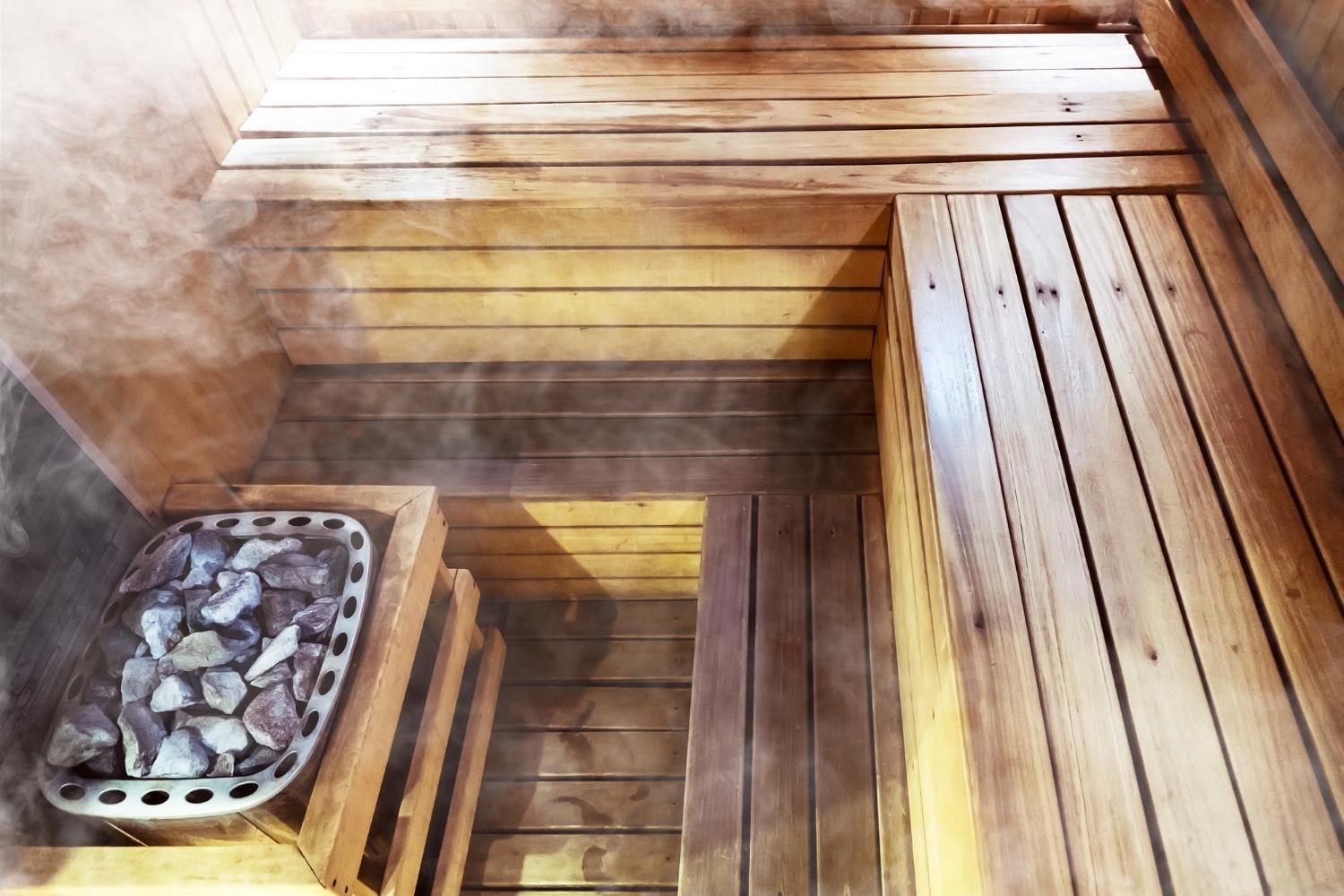 Custom Outdoor sauna