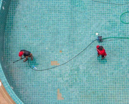 complicated pool repairs