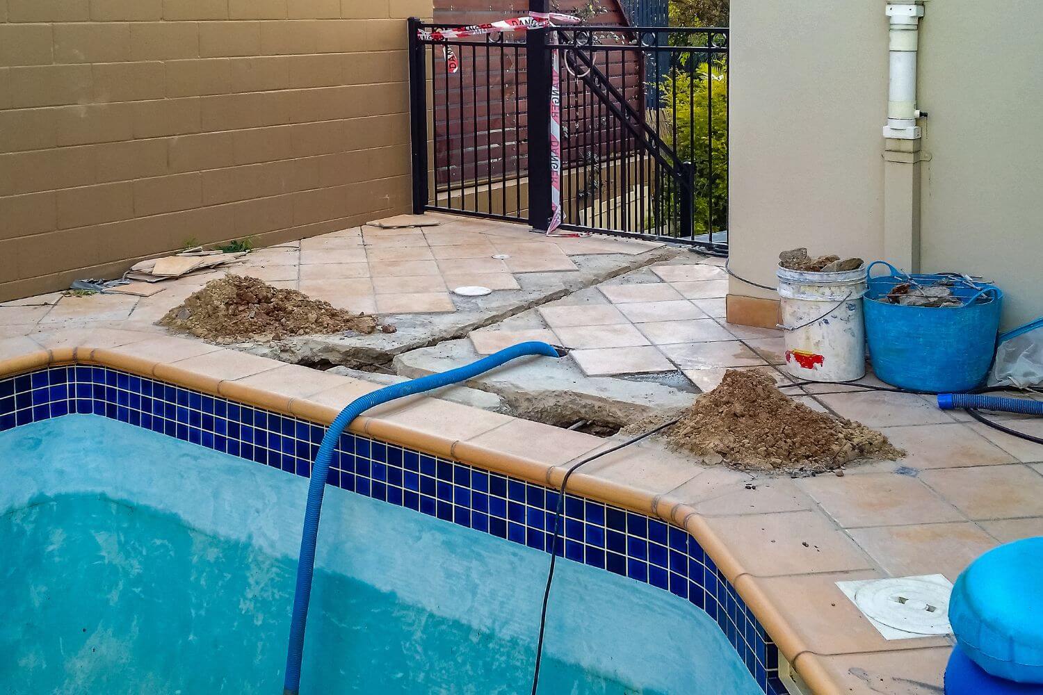 emergency pool repairs toronto
