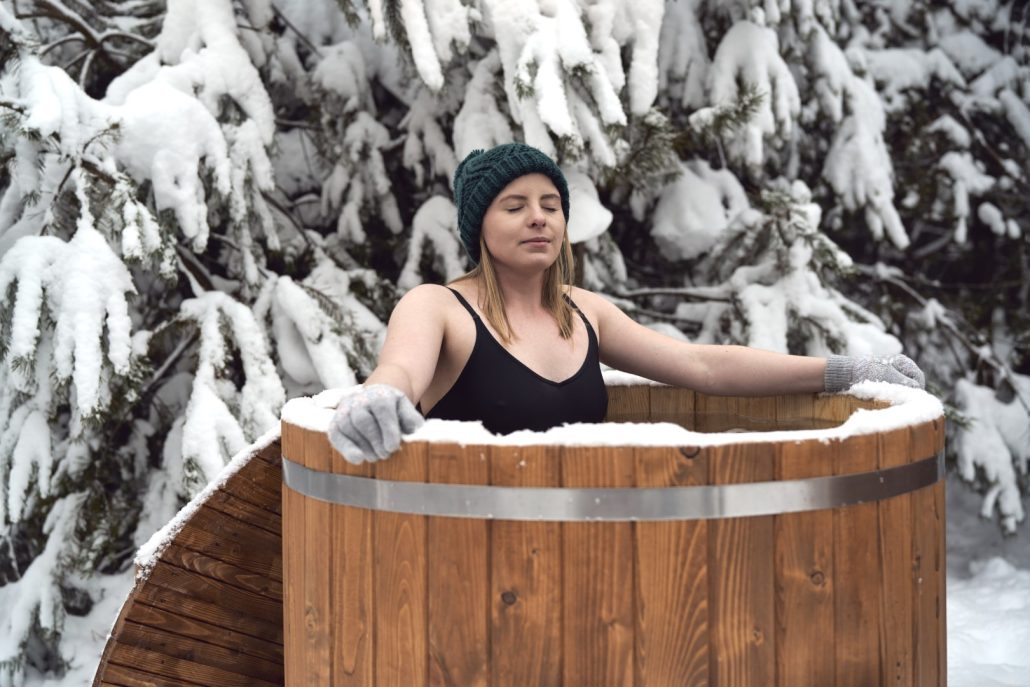 Cold plunges outdoor living