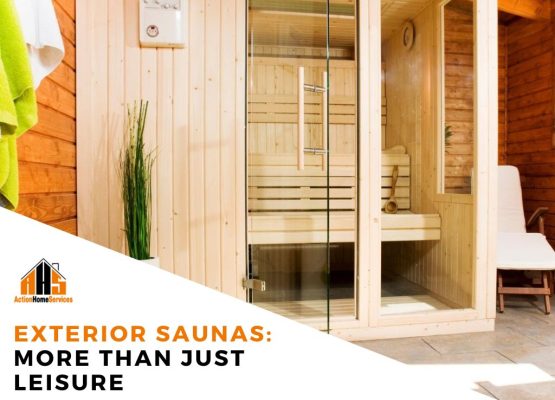Exterior Saunas More than just leisure