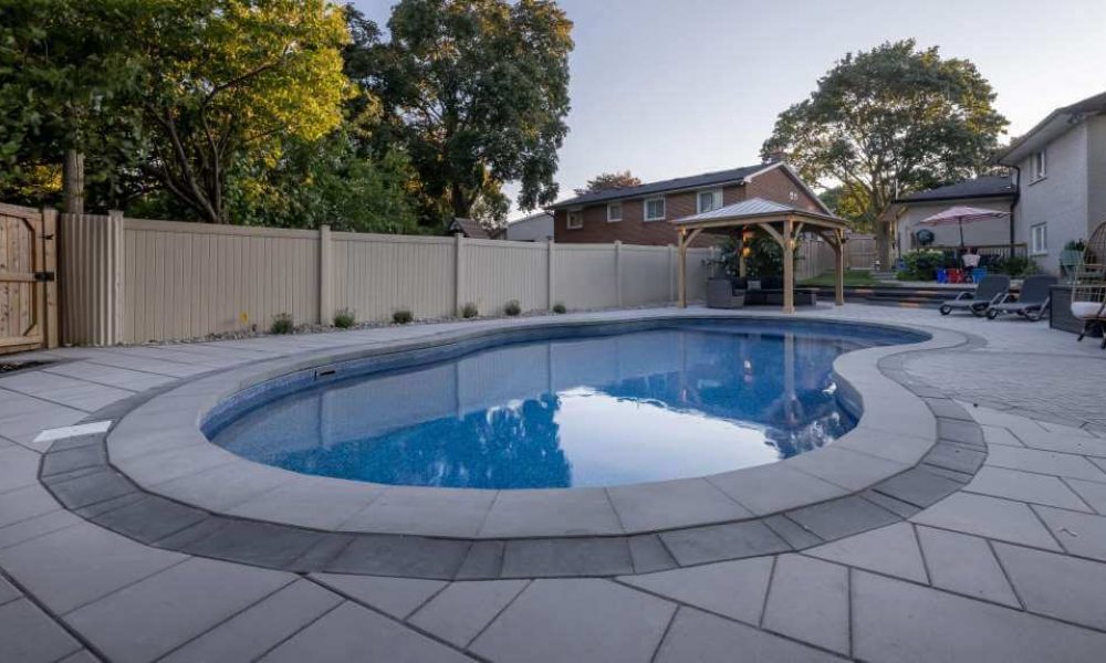 Vinyl pool installation GTA