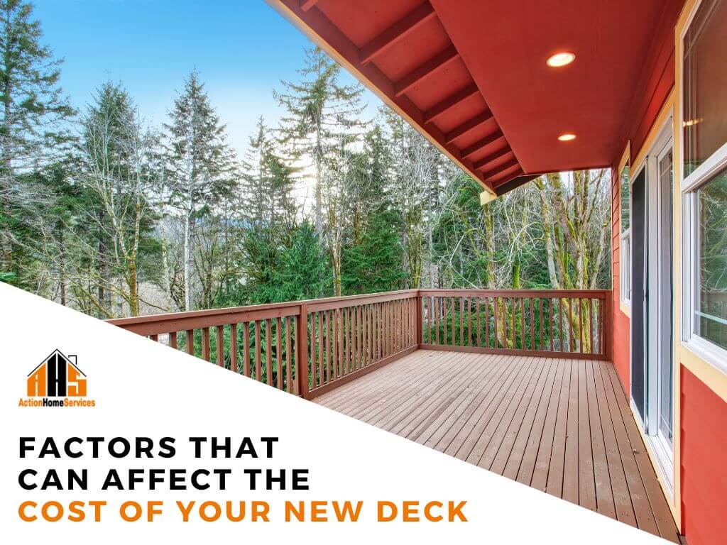 factors that affect cost of deck