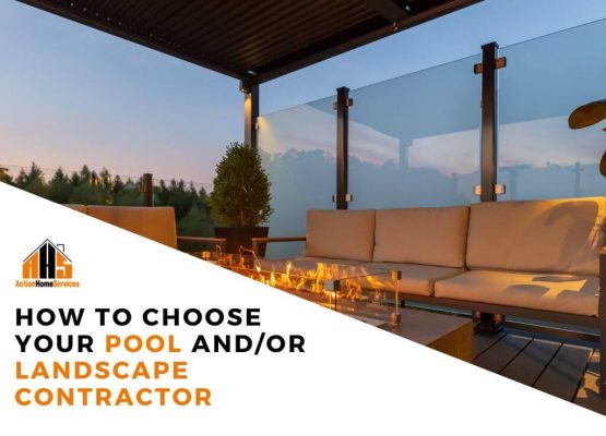 How to choose pool landscape contractor