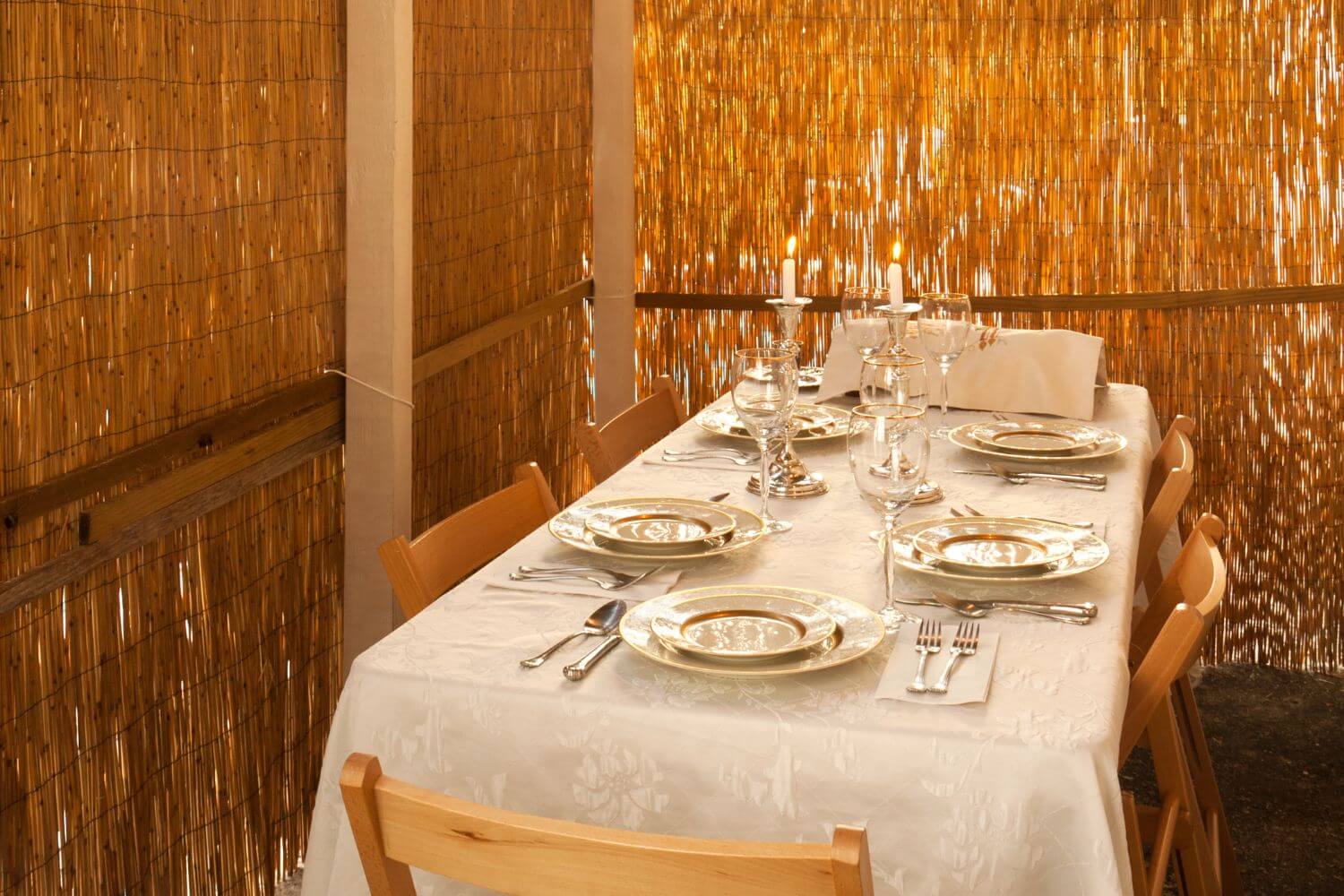 all year round sukkah