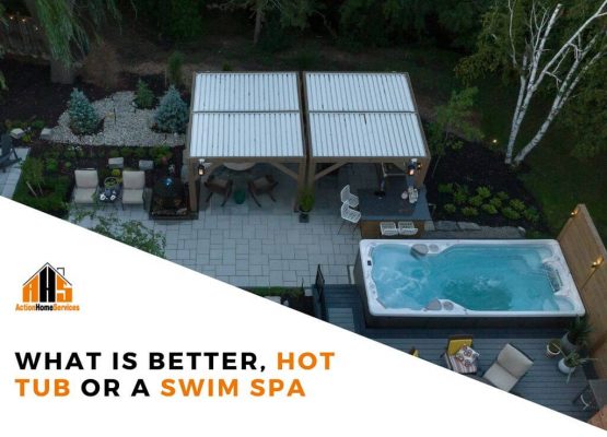 Hot Tub vs Swim Spa