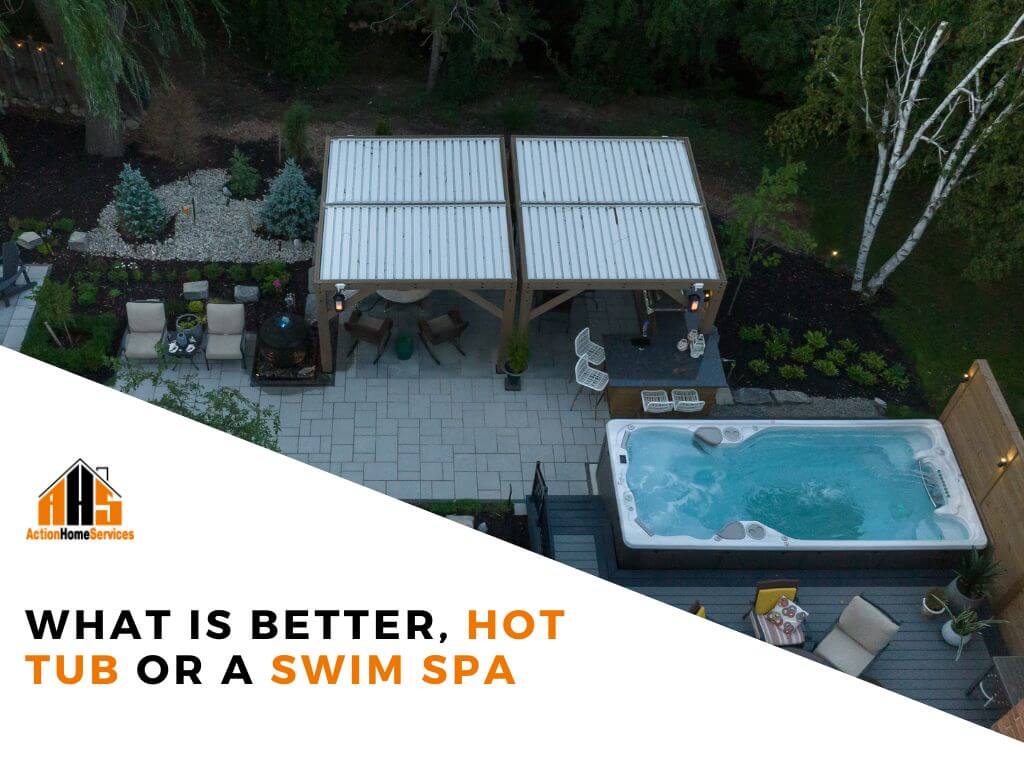 Hot Tub vs Swim Spa