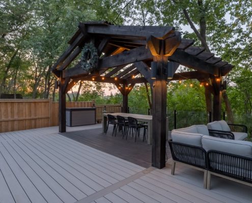 Outdoor Oasis Beautifully Renovated Deck Spaces