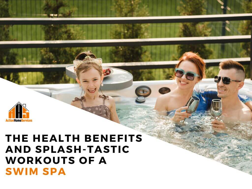Health benefits of swim spa