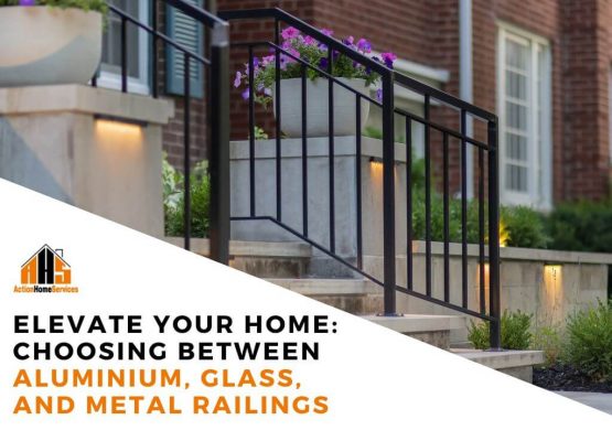 Choosing between aluminium glass and metal railings