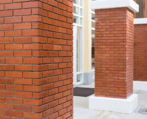 brick pillar repair and restoration services