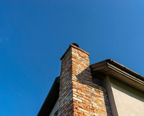 chimney repair and revuild services