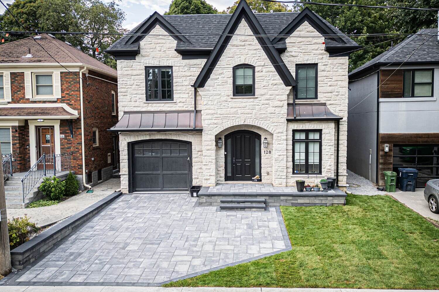 interlocking driveway widening services