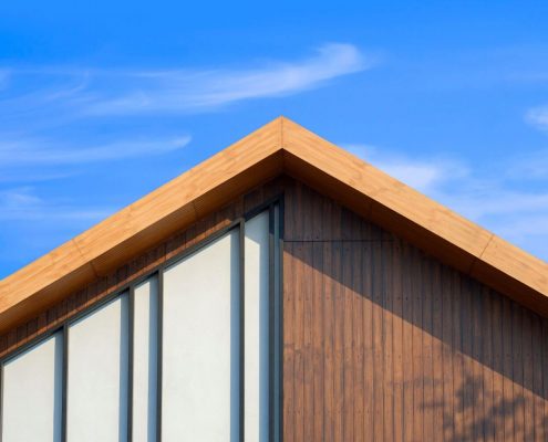 staining services for cedar roofs