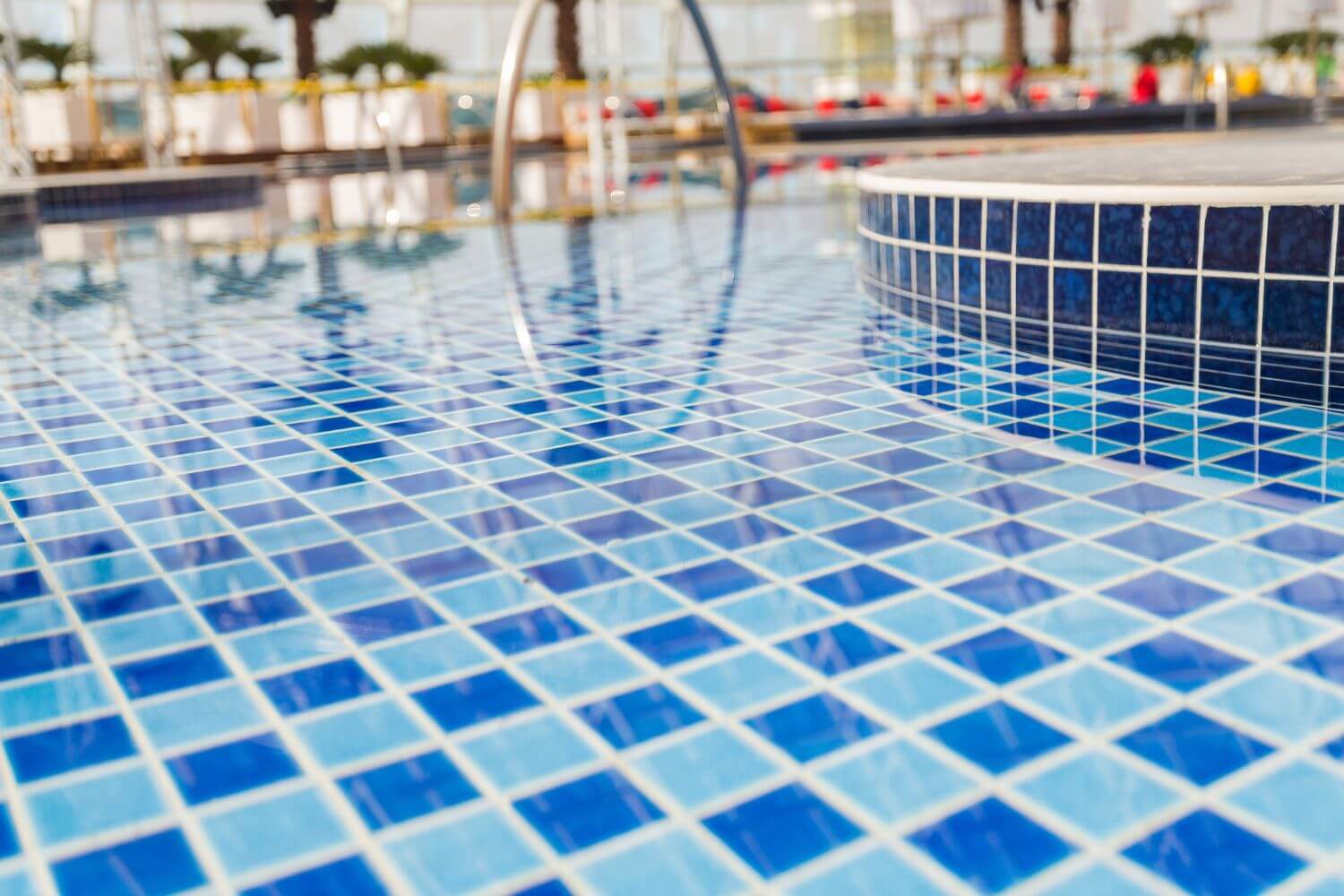 tiled pool installations